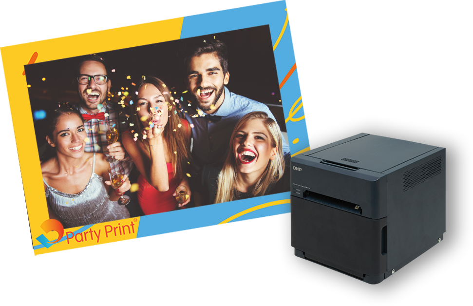 Custom printed event photo